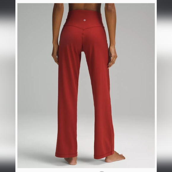 ❕️‼️ SOLD OUT Lululemon Align Wide Leg regular. ❕️‼️ - Picture 3 of 4